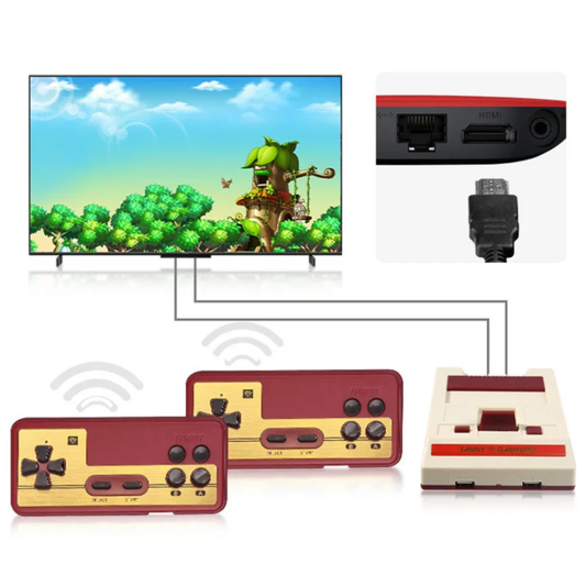 🎮 Mini Consola Retro