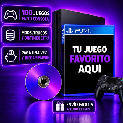 🎮PS DISK Herramienta