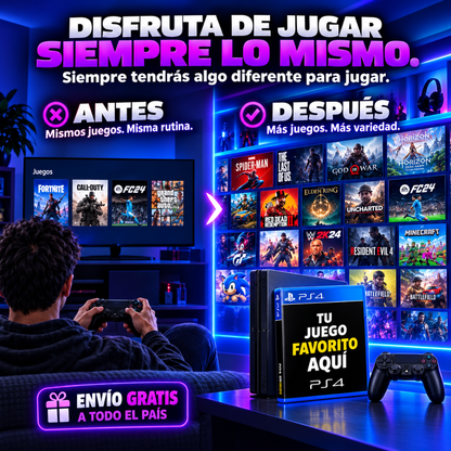 🎮PS DISK Herramienta