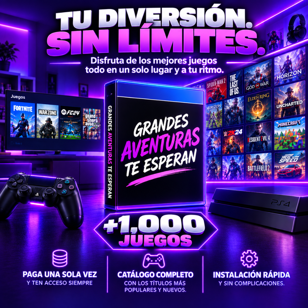 🎮PS DISK Herramienta