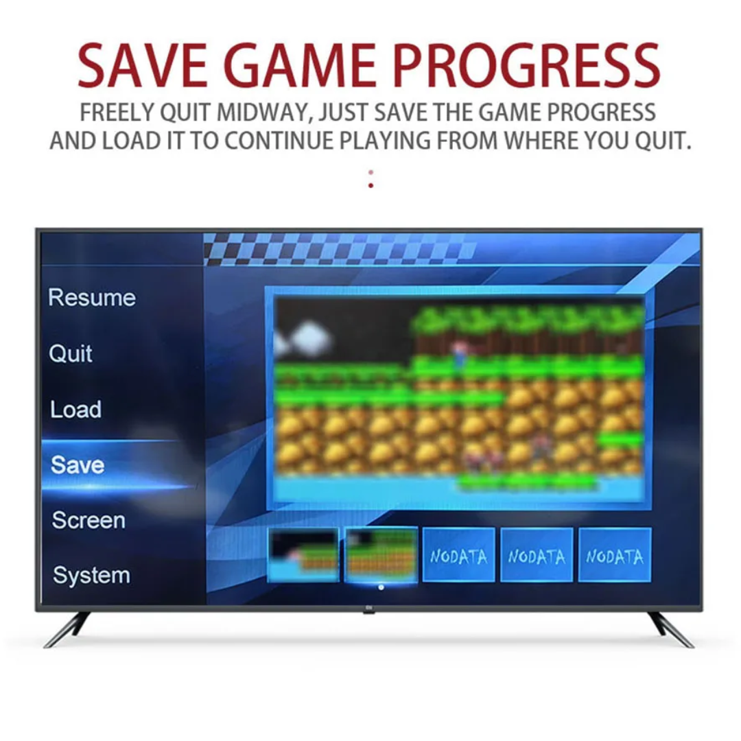 Consola Clásica con mas de 2999 juegos clásicos