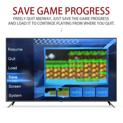 Consola Clásica con mas de 2999 juegos clásicos